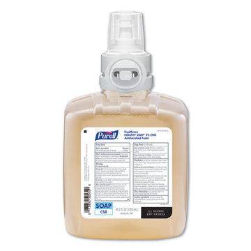 PURELL® Healthy Soap 2.0% Chg Antimicrobial Foam, Fragrance-free, 1,200 Ml, 2-carton freeshipping - TVN Wholesale